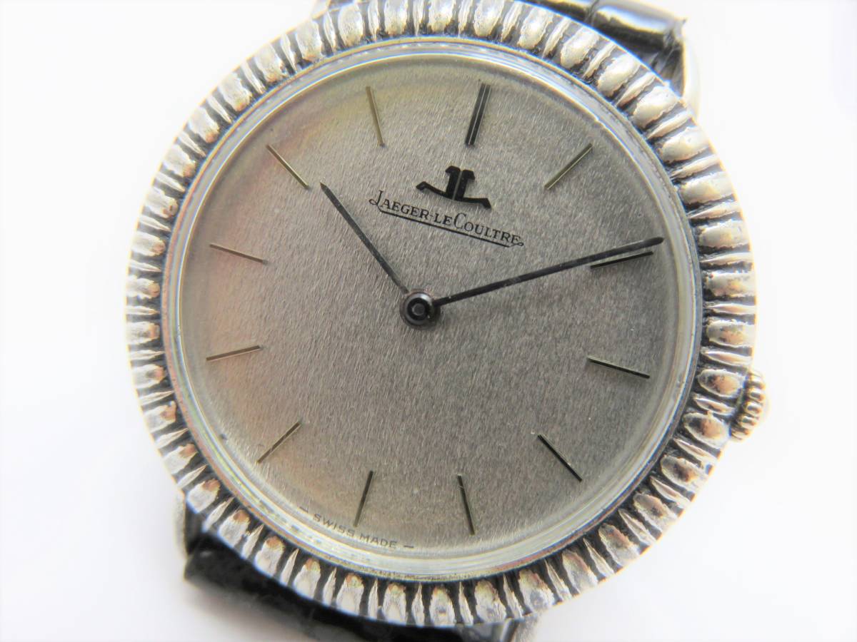 最安値，正規品 ジャガールクルト メンズ 9033 グレー Cla.818/2 手 