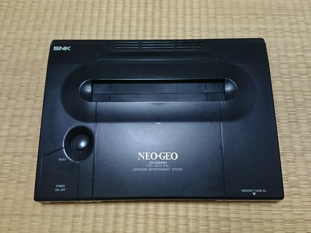 NEOGEO - 箱付きネオジオROM本体一式SNK 箱説付き メルカリ ネオジオ 