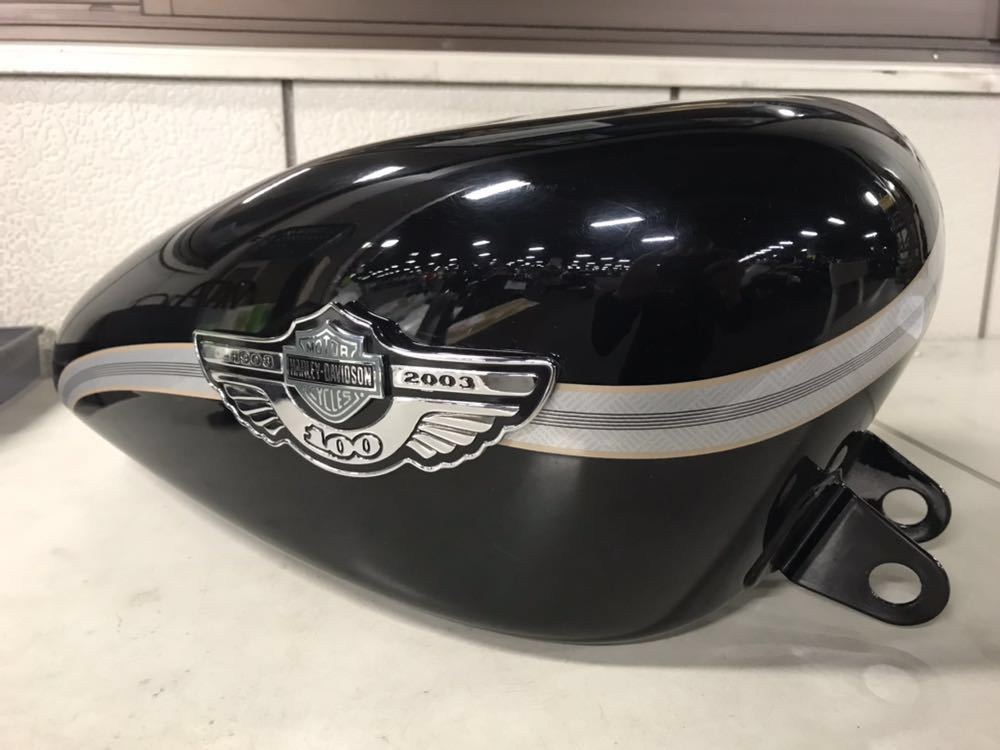 中古純正タンク】XLH883 ハーレー100周年記念タンク スポーツスター 