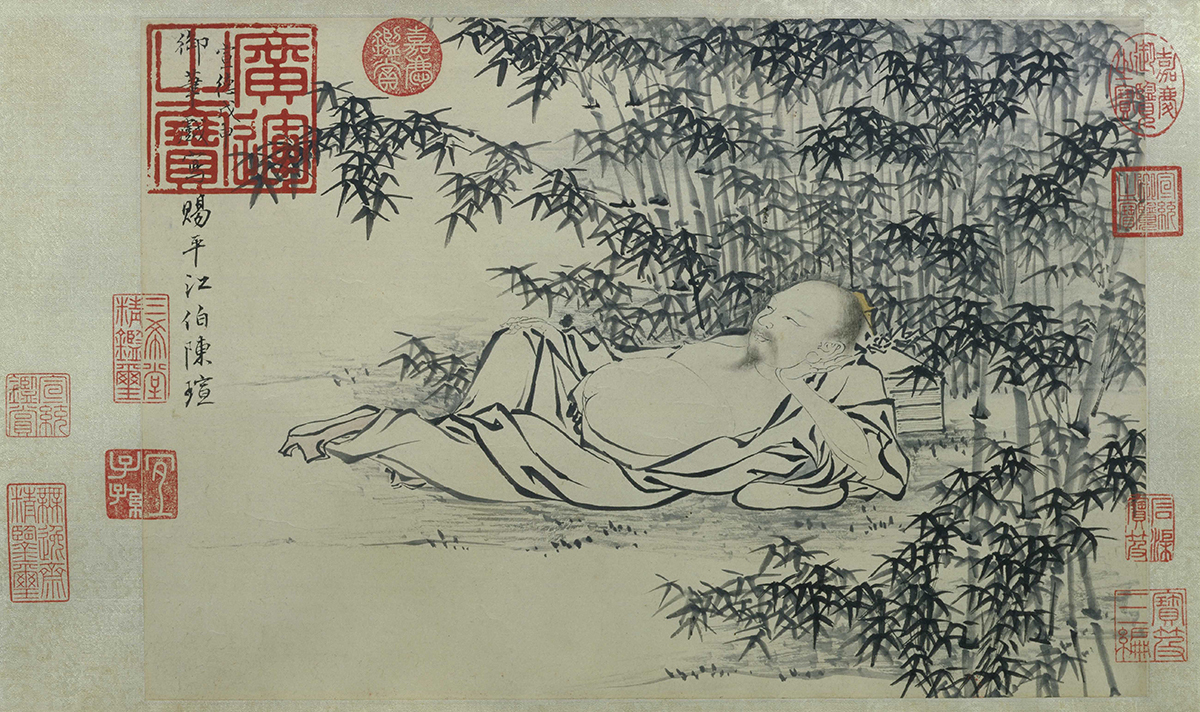0460 西部文浄作 「瓢画賛」掛軸（共箱）茶道具（茶掛/東福寺塔頭同聚
