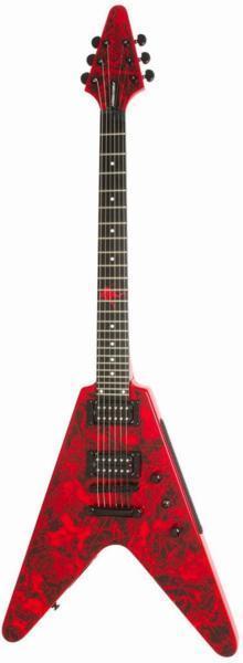 高品質，人気SALE アウトレットEpiphone Limited Edition Jeff Waters Annihilation-II Flying-V Outfit アナイアレイター ジェフ ウォーターズ(エピフォン)｜売買されたオークション情報、yahooの商品情報をアーカイブ公開 - オー 本体