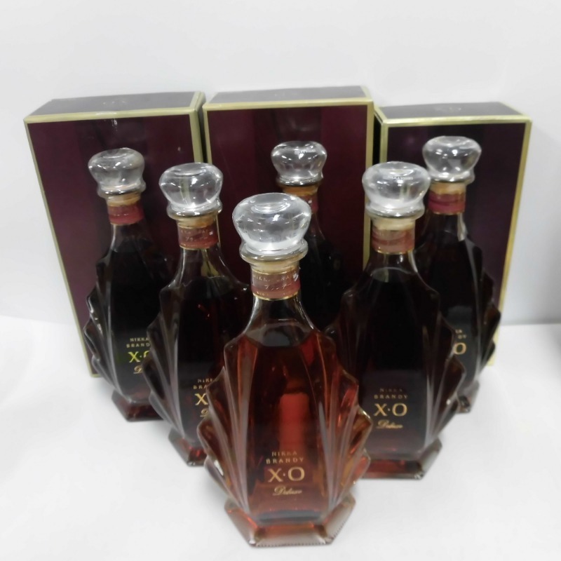 大阪府民限定販売 ニッカ XO 6本セット 660ml 【公式通販】