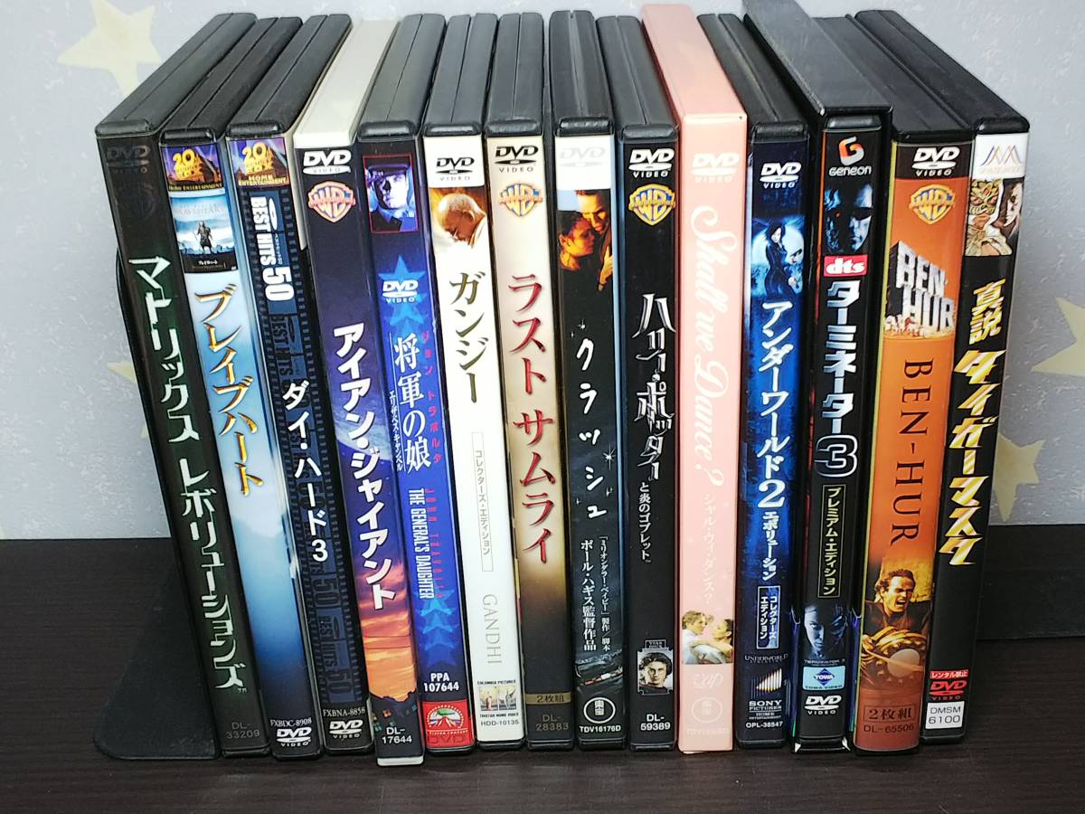 #洋画 邦画 DVD ブルーレイ Blu-ray まとめ売り/ 未チェック品含む DVD Blu-ray 洋画 邦画 まとめ売り 約110点 未検品 Blu-ray DVD 洋画