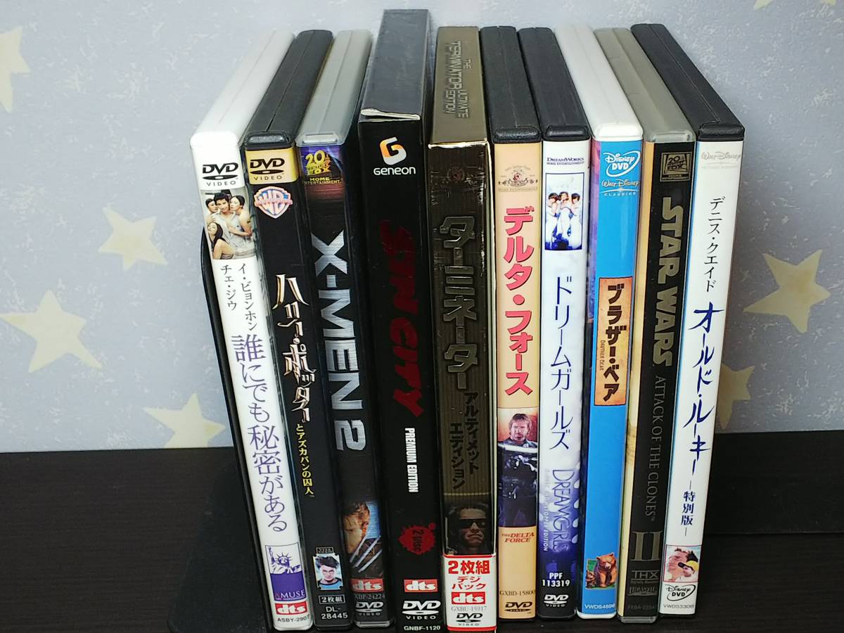 DVD Blu-ray 洋画 邦画 まとめ売り 約110点 未検品 Blu-ray DVD 洋画