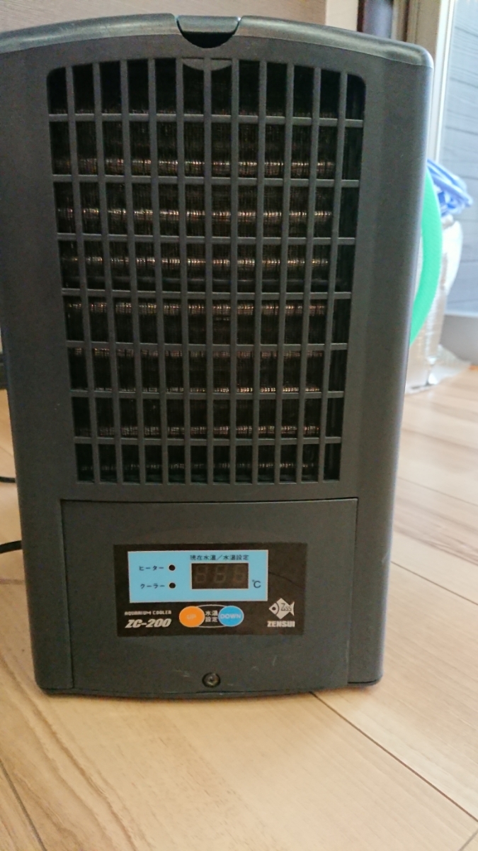 故障ジャンク ゼンスイ ZC-200 水槽用クーラー ゼンスイ ZC-200α