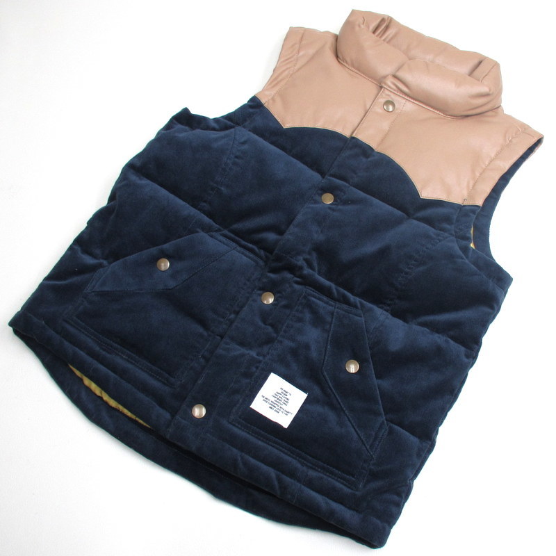 お得，安い SMOOTHY スムージー ベスト 上着 男の子 L 130-140㎝ NAVY ネイビー キッズ EK040(その他)｜売買されたオークション情報、yahooの商品情報をアーカイブ公開 - オークファン その他