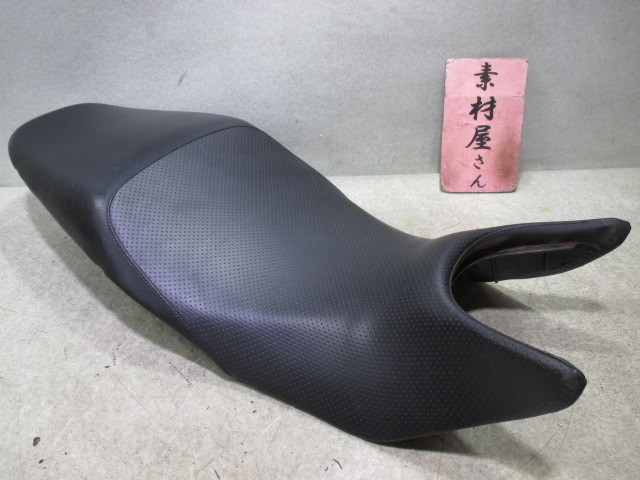 8即決!ホーネット250用シート1119 純正.MC31.切れ小さめ ホーネット250