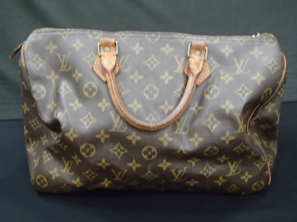 ◇LV ルイヴィトン モノグラム スピーディ35 ハンドバッグ VI0972 