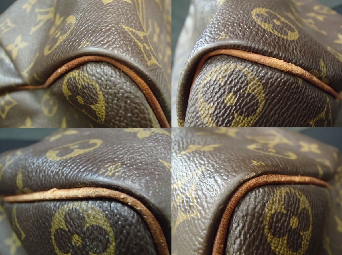 ◇LV ルイヴィトン モノグラム スピーディ35 ハンドバッグ VI0972 