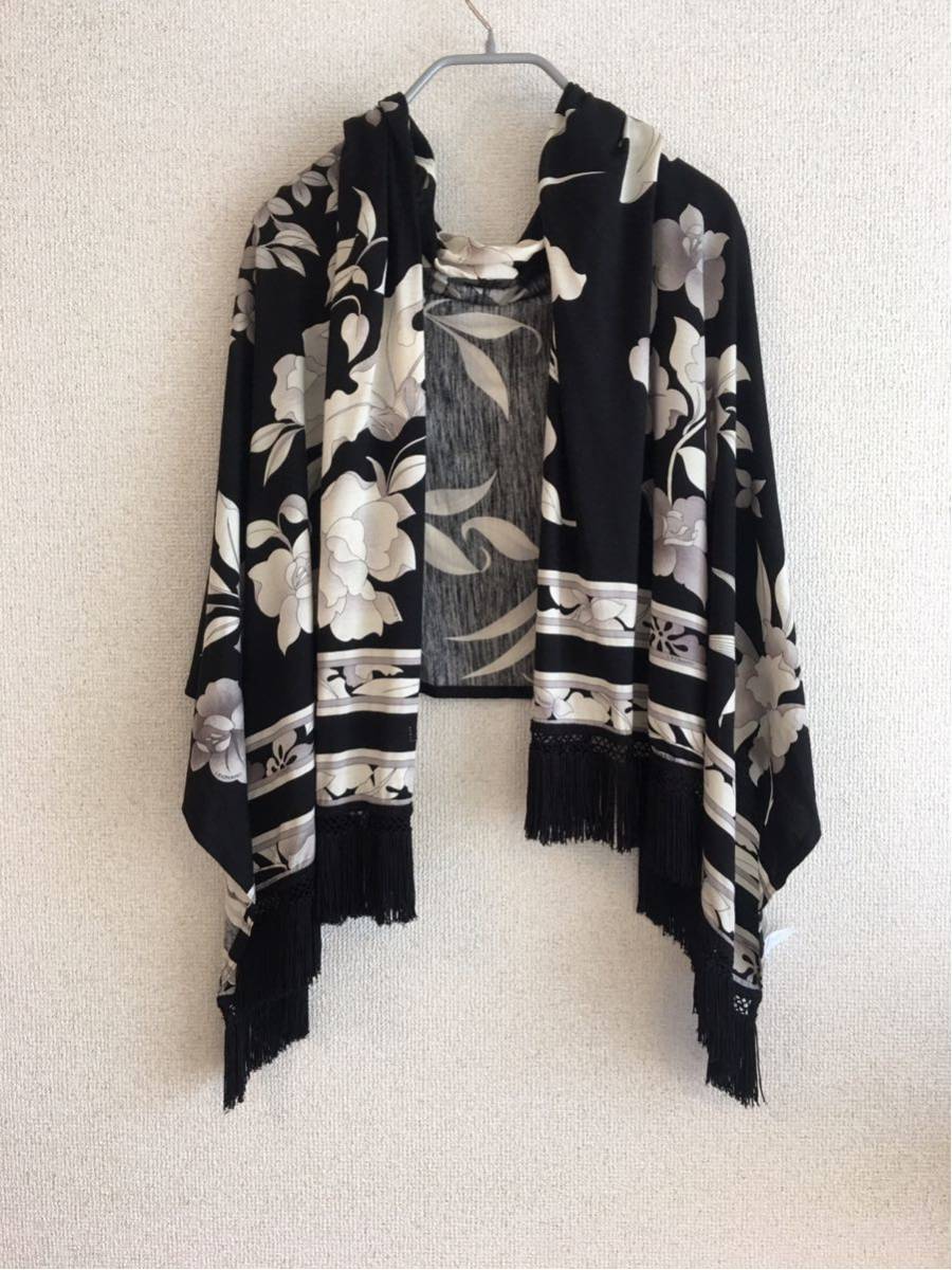 品質保証，低価 LEONARD レオナール ウール シルク ストール(女性用)｜売買されたオークション情報、yahooの商品情報をアーカイブ公開 - オークファン 女性用