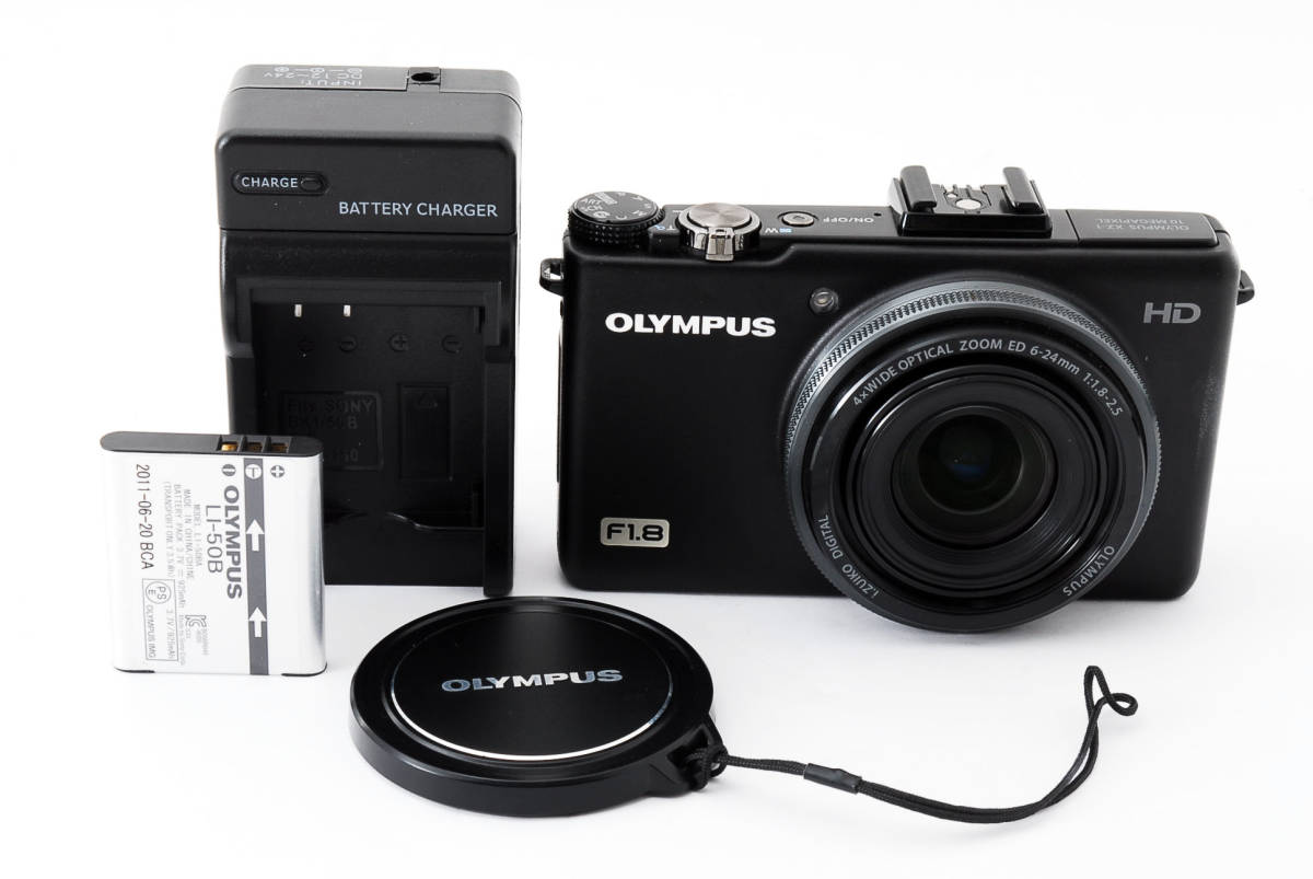 オリンパス OLYMPUS XZ-1 [ホワイト] 価格比較 - ☆ほぼ新品級