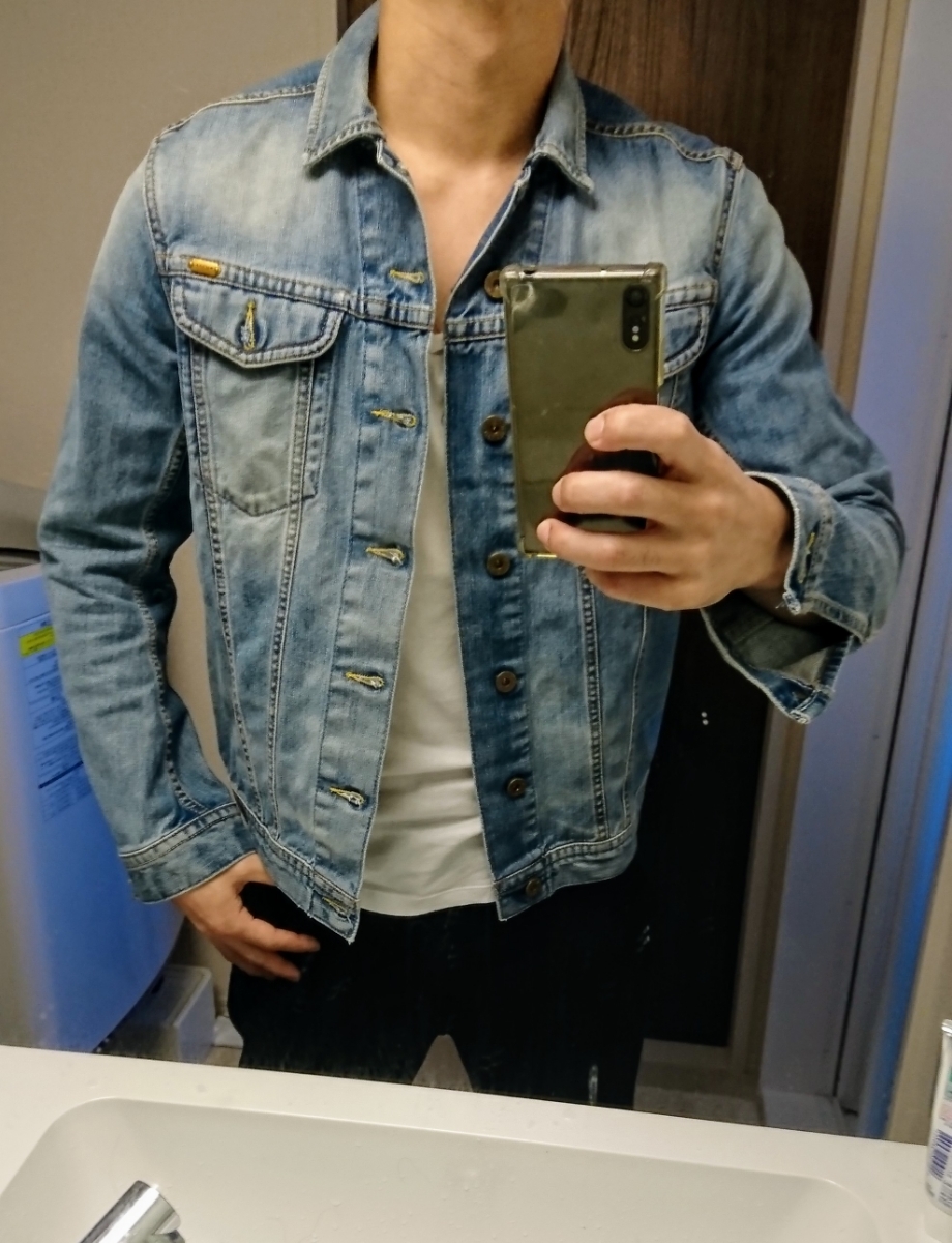 ☆即決☆送料無料☆DIESEL デニムジャケット Gジャン サイズS ディーゼル インディゴブルー ベッカム