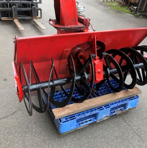 除雪機 KOBASHI⁄コバシ ST10 セル付き 油圧式オーガローリング サイド