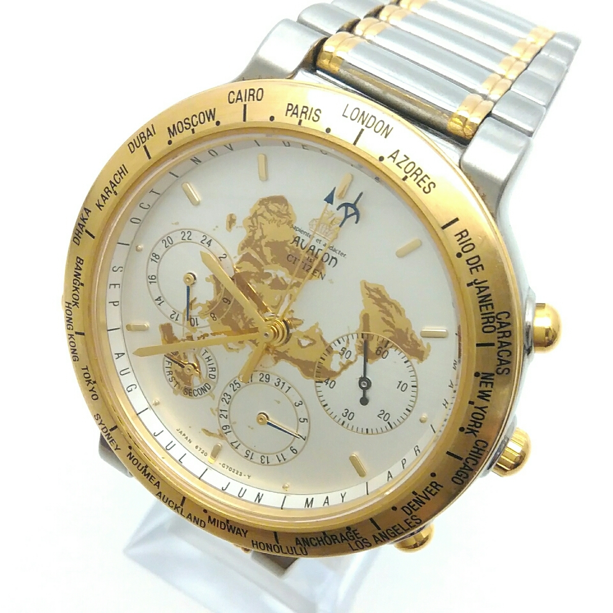 CITIZEN AVALON sapienter et audacter シチズン アバロン スーパー 