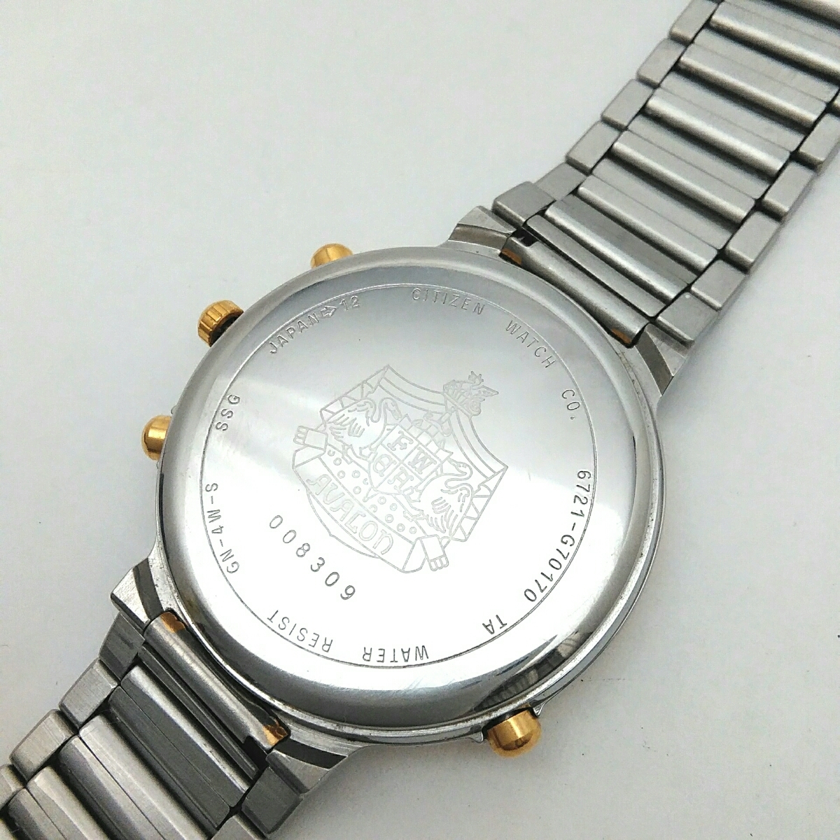 CITIZEN AVALON sapienter et audacter シチズン アバロン スーパー 
