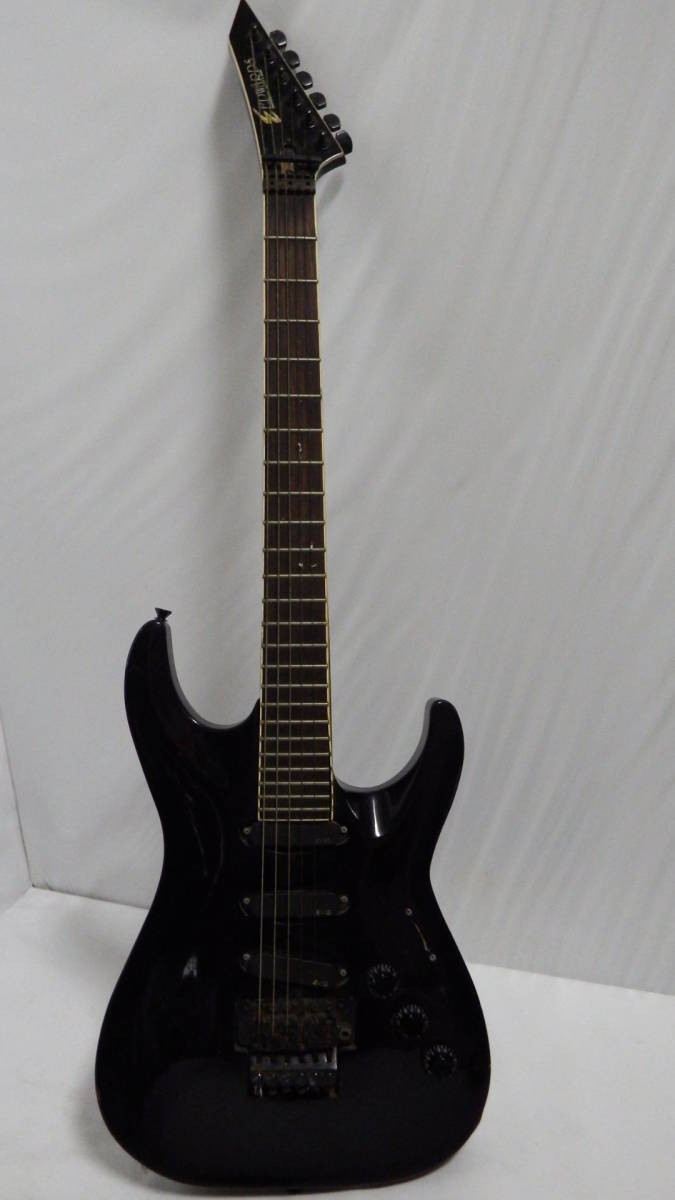 ESP/EDWARDS ホライゾンタイプ ジャンク品 他社のハードケース付(ESP)｜売買されたオークション情報、yahooの商品情報をアーカイブ公開 - オークファン 本体