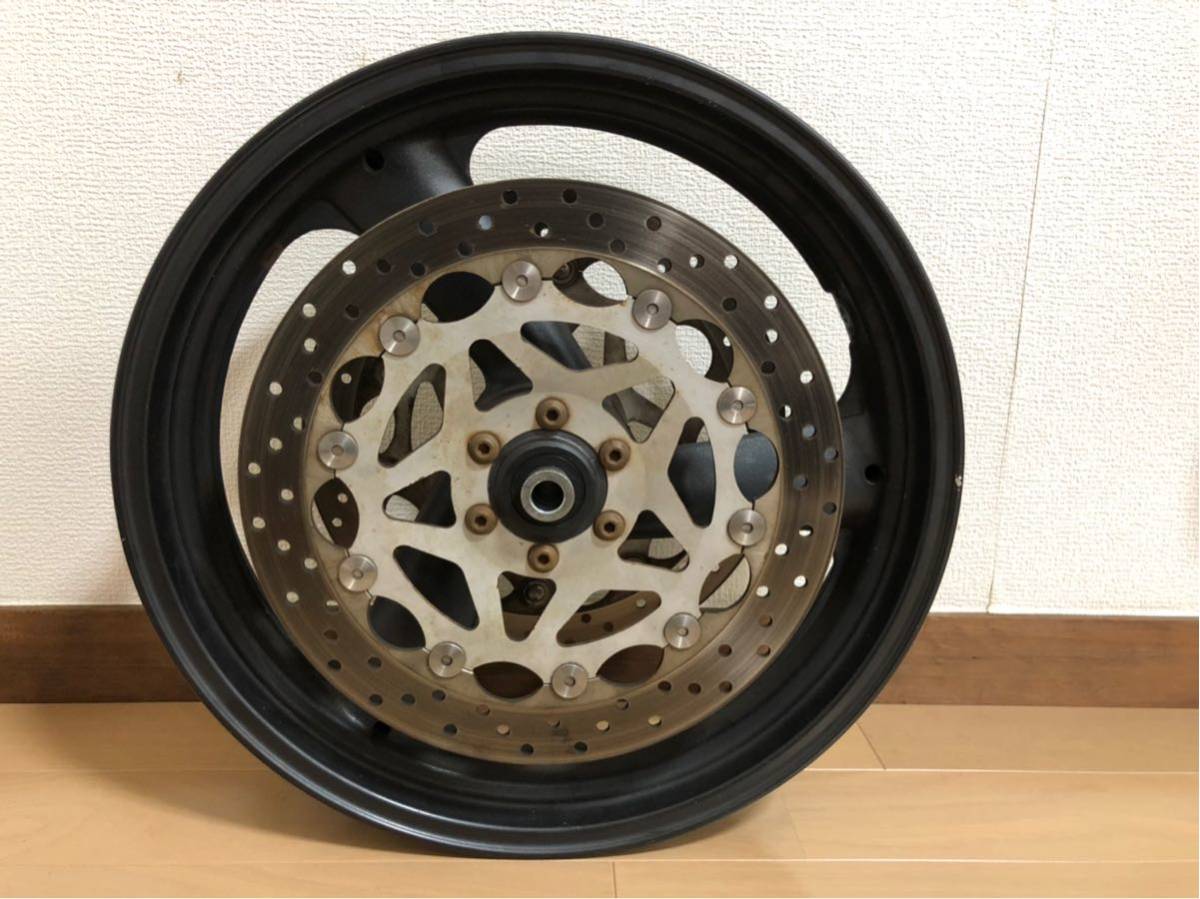 XJR1200 純正フロントホイール ローター付き