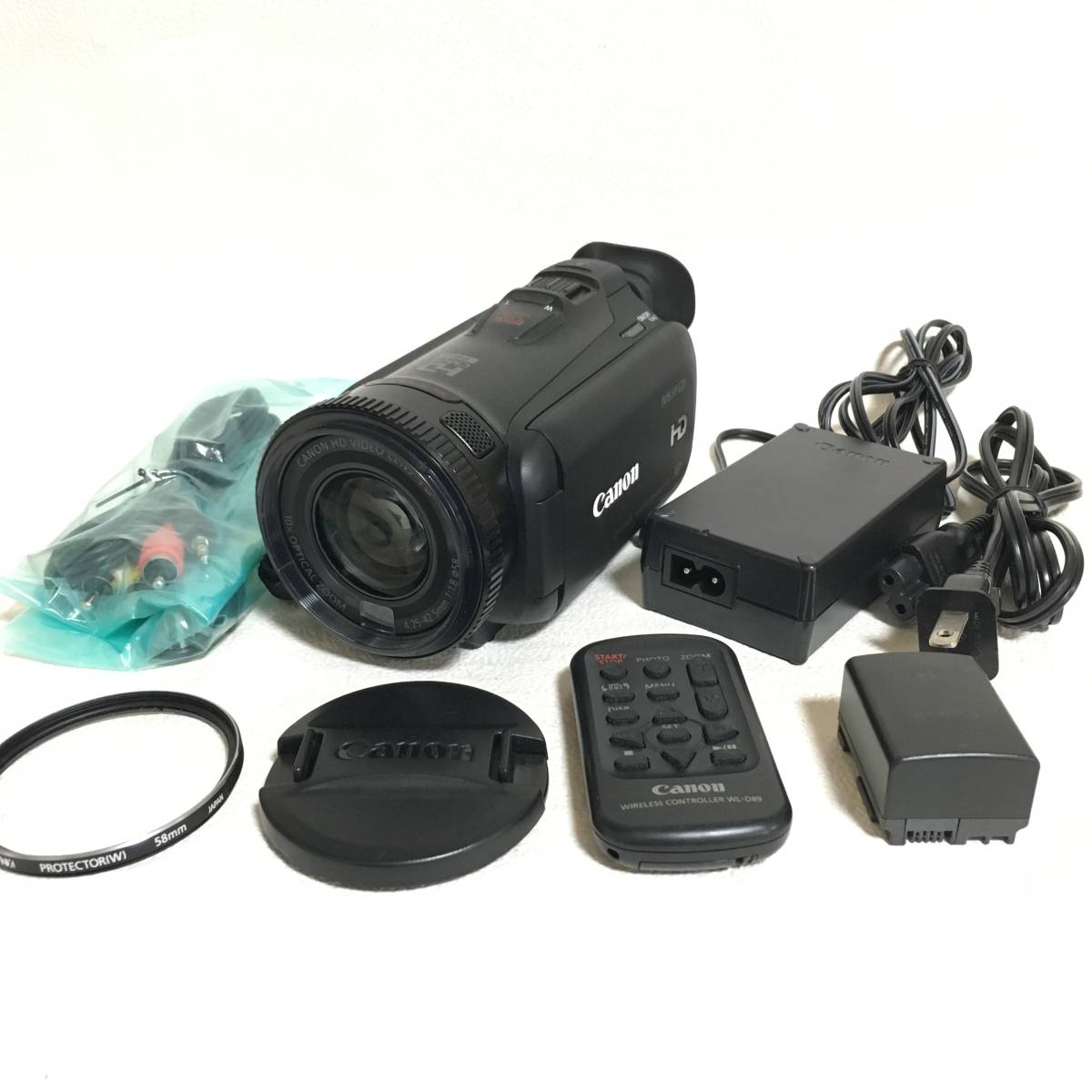 【品質保証，人気】 Canon デジタルビデオカメラ iVIS HF G20(キヤノン)｜売買されたオークション情報、yahooの商品情報をアーカイブ公開 - オークファン キヤノン