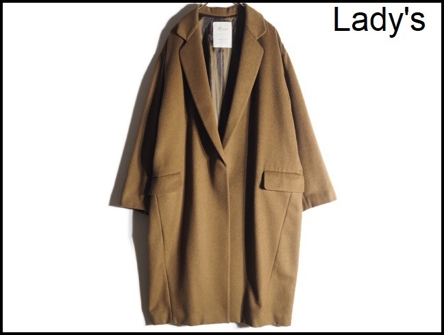 x2385P ○Lisiere リジェール アパルトモン○ 新品同様 RELAX COAT 