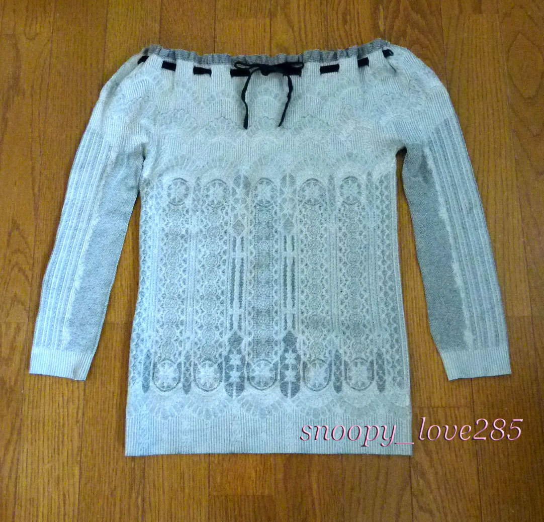 大人気，人気セール Chacott チャコット ノーソーイング ニット トップス リバーシブル グレー&times;ブラック系 15120円 税込(社交ダンス)｜売買されたオークション情報、yahooの商品情報をアーカイブ公開 - オークフ 社交ダンス