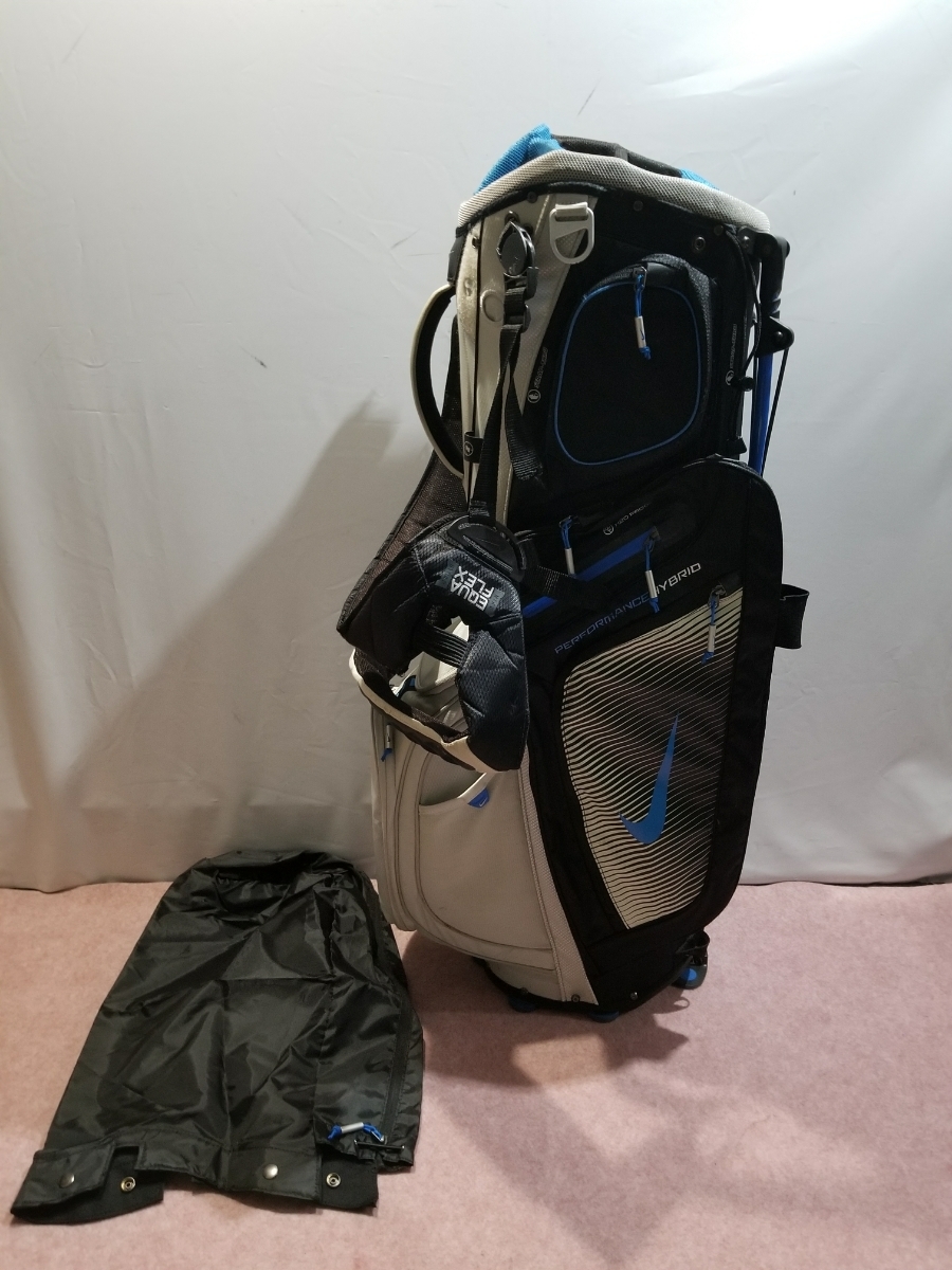 ナイキ ゴルフ キャディーバッグ スタンドバッグ AIR HYBRID □希少