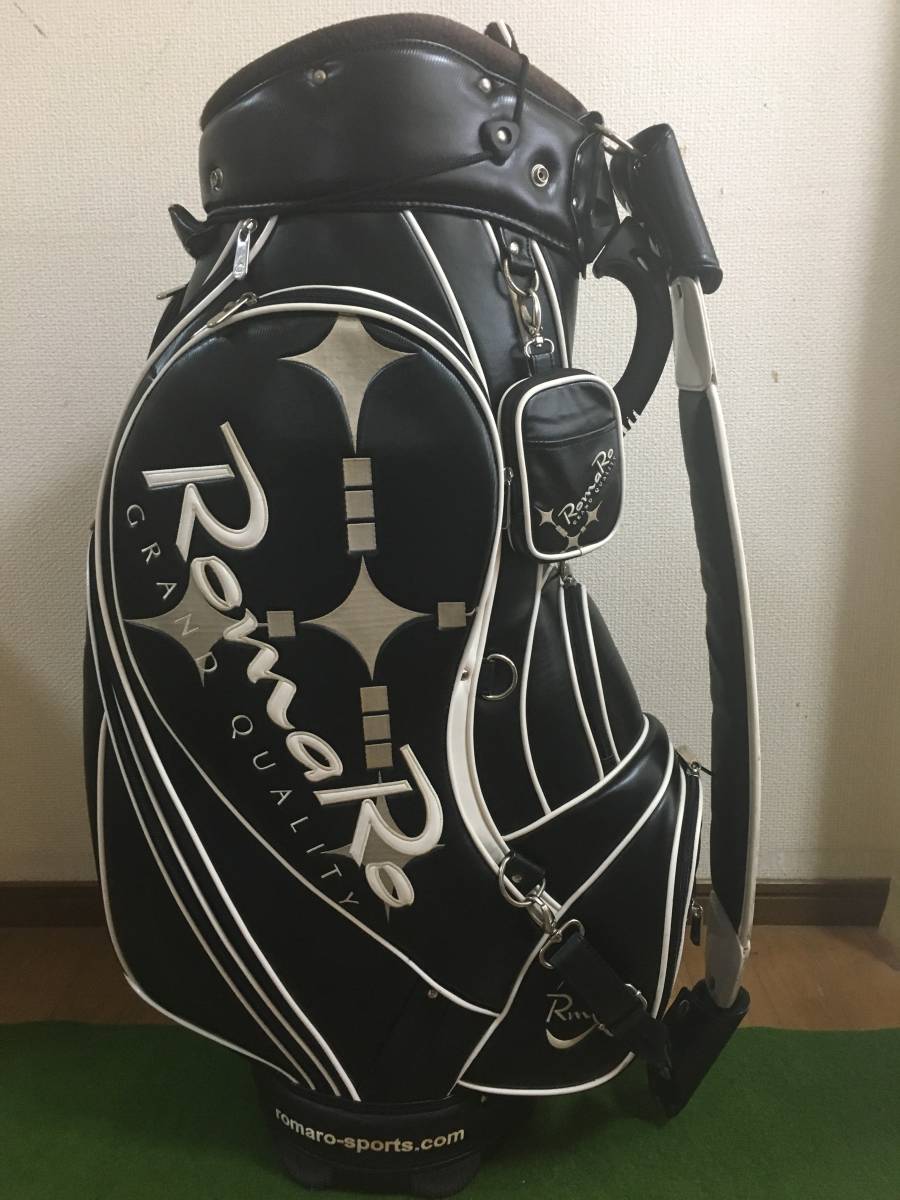 ☆ロマロ☆ RomaRo ☆9.5 プロモデル キャディバッグ☆ RomaRo⁄ロマロ