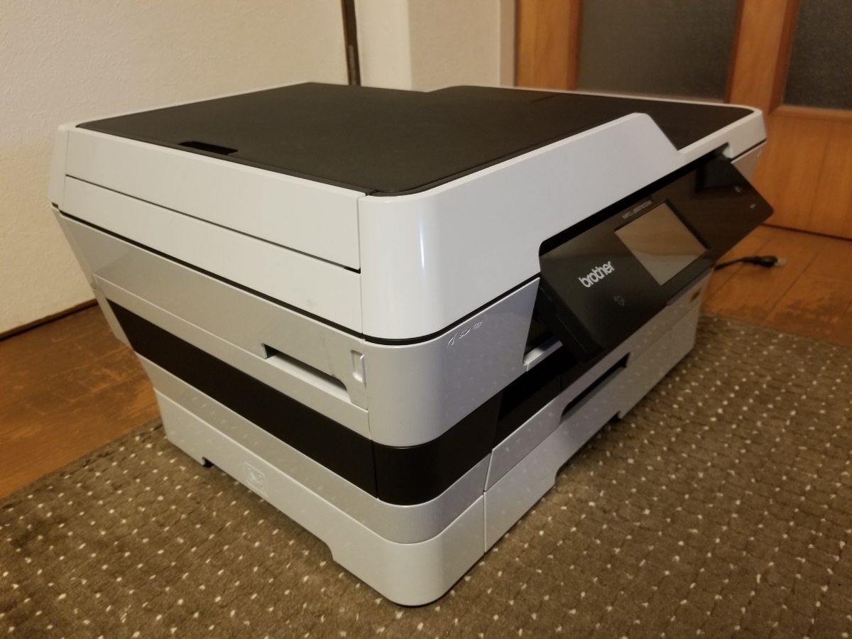 ブラザー A3対応インクジェット複合機 プリンター/スキャナー/FAX【MFC