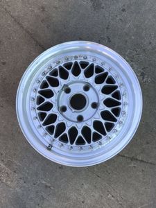 BBS rs 15インチ 8J et30 114.3 5穴 ジャンク品（BBSRS2のYahoo 