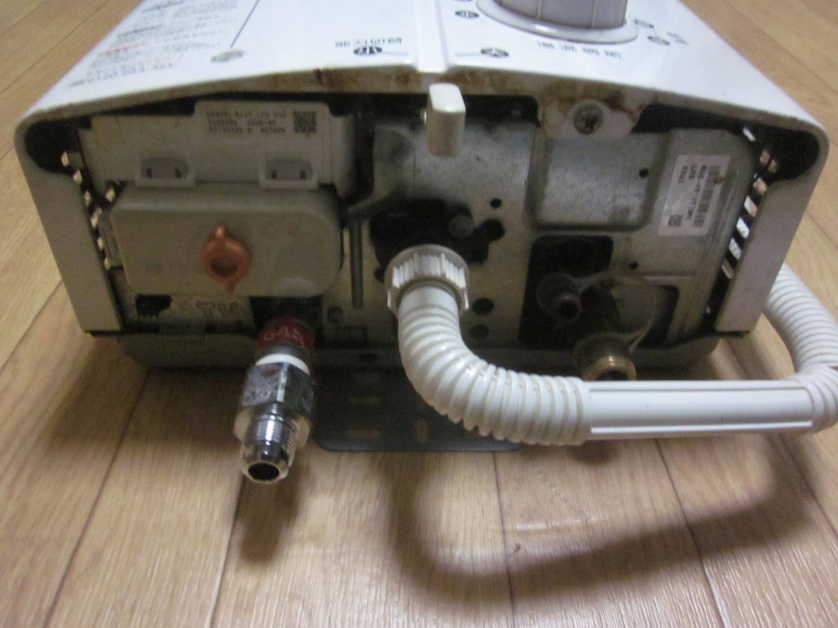 売切り 動作確認済み【Rinnai】LP プロパンガス 瞬間湯沸器 RUS-V51XT