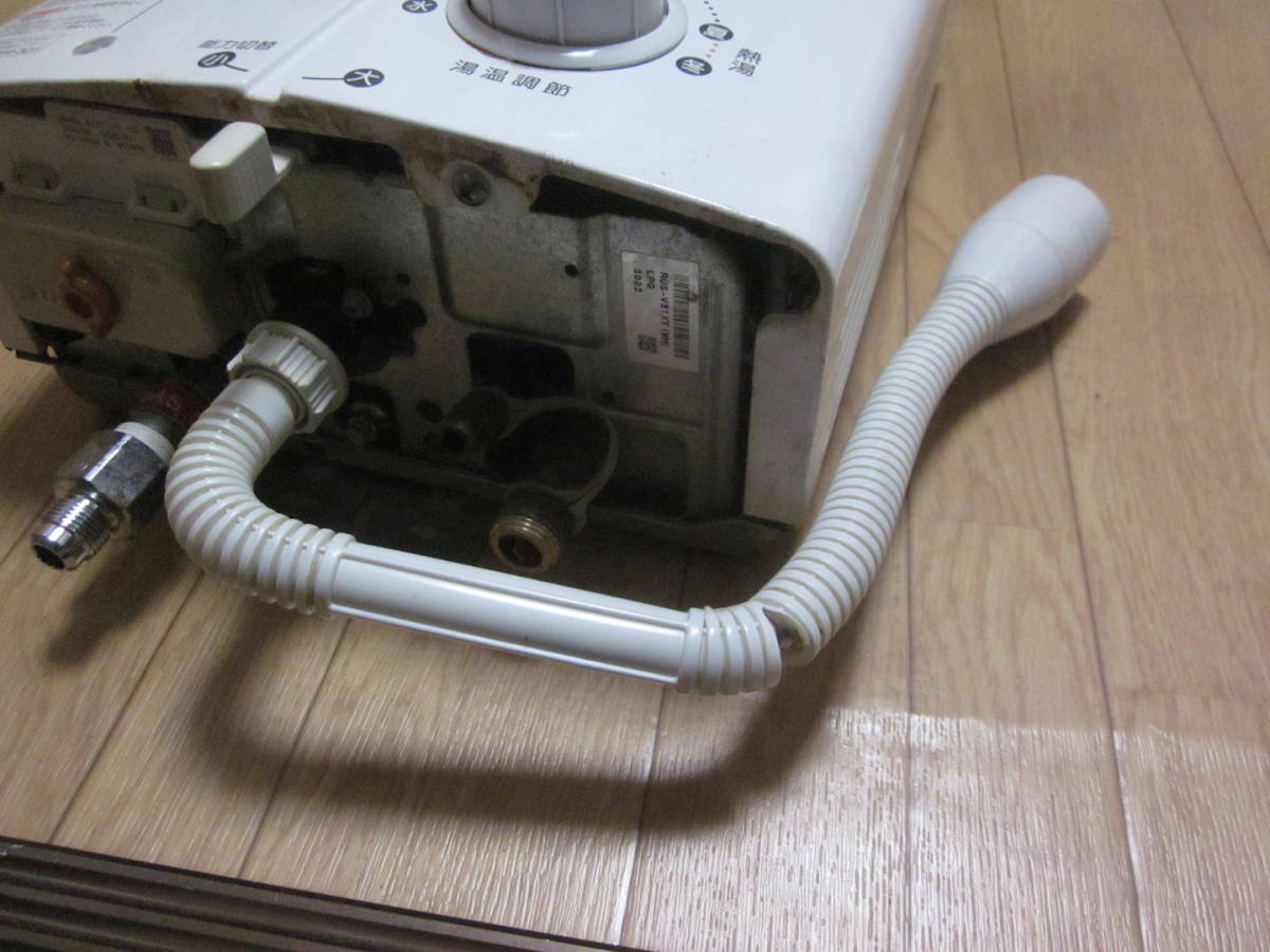 売切り 動作確認済み【Rinnai】LP プロパンガス 瞬間湯沸器 RUS-V51XT