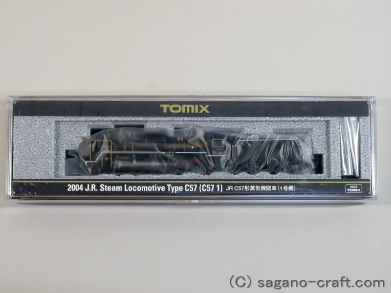 TOMIX 2004 JR C57形蒸気機関車 1号機 0 TOMIX C57形 (1号機)｜Yahoo JR西日本 ライト点灯