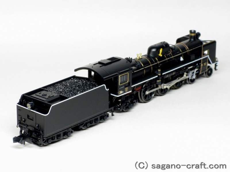 TOMIX □TOMIX 2004 C57 1号機 2004 JR C57形 蒸気機関車(1号機)
