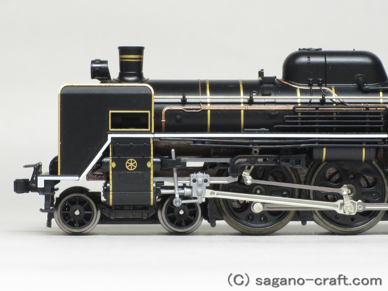 TOMIX 2004 JR C57形蒸気機関車 1号機 0 TOMIX C57形 (1号機)｜Yahoo JR西日本 ライト点灯