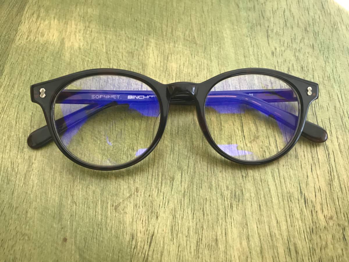 ソフネット」と「金子眼鏡」がコラボしたサングラス発売 - TOKION SOPH