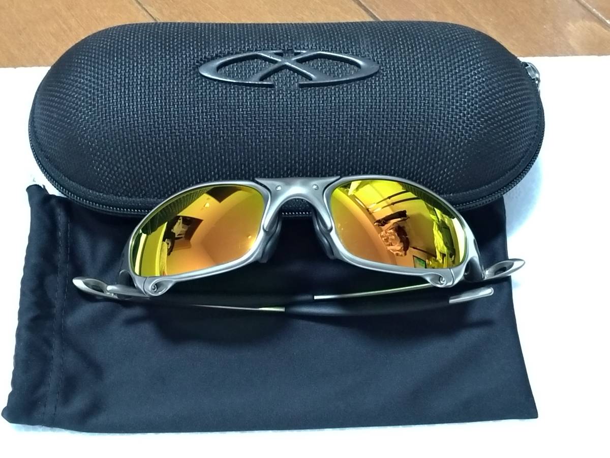 juliet オークリー oakley 「oakley - Yahoo!オークション ケースの 