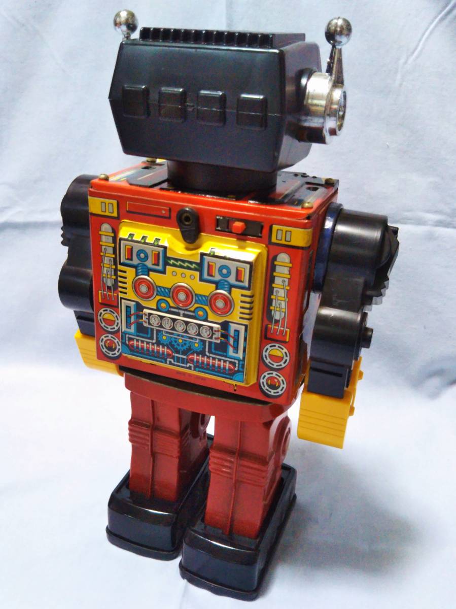 ジャンボ☆火星大王☆ニューアクショントーイ☆ブリキ☆ロボット☆堀川