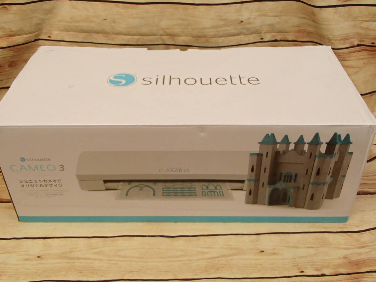□グラフテック シルエットカメオ3 silhouette cameo3 小型