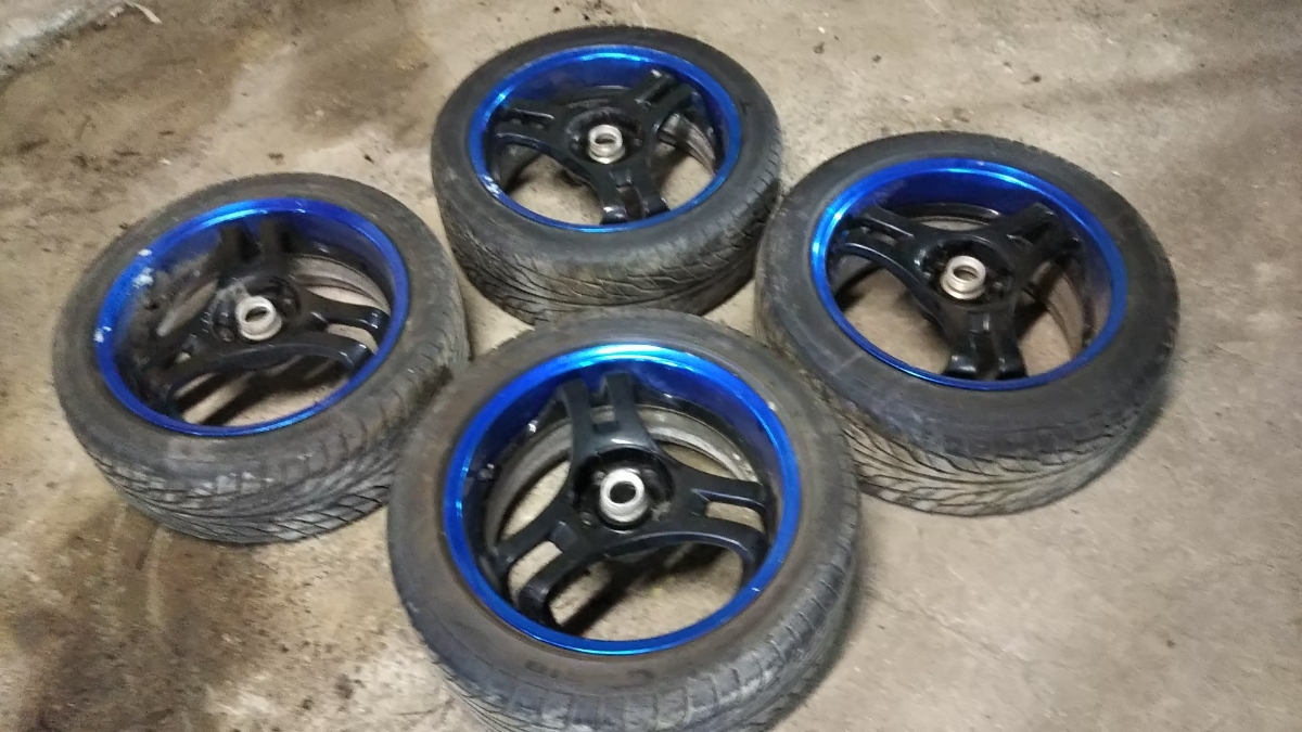 Super Advan Racing SA3R 17インチ 7J 8J 114.3 5穴 スーパーアドバンレーシング FC3S (検 SNK0014 マツダ FD3S RX7 サバンナ 