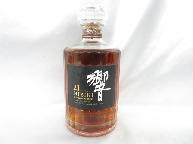 未開栓　サントリー 響 43% 700ml 裏ブラックラベル 響 旧ボトル 700ml サントリー ◇注目! 43％ ウイスキー 21年 箱付き