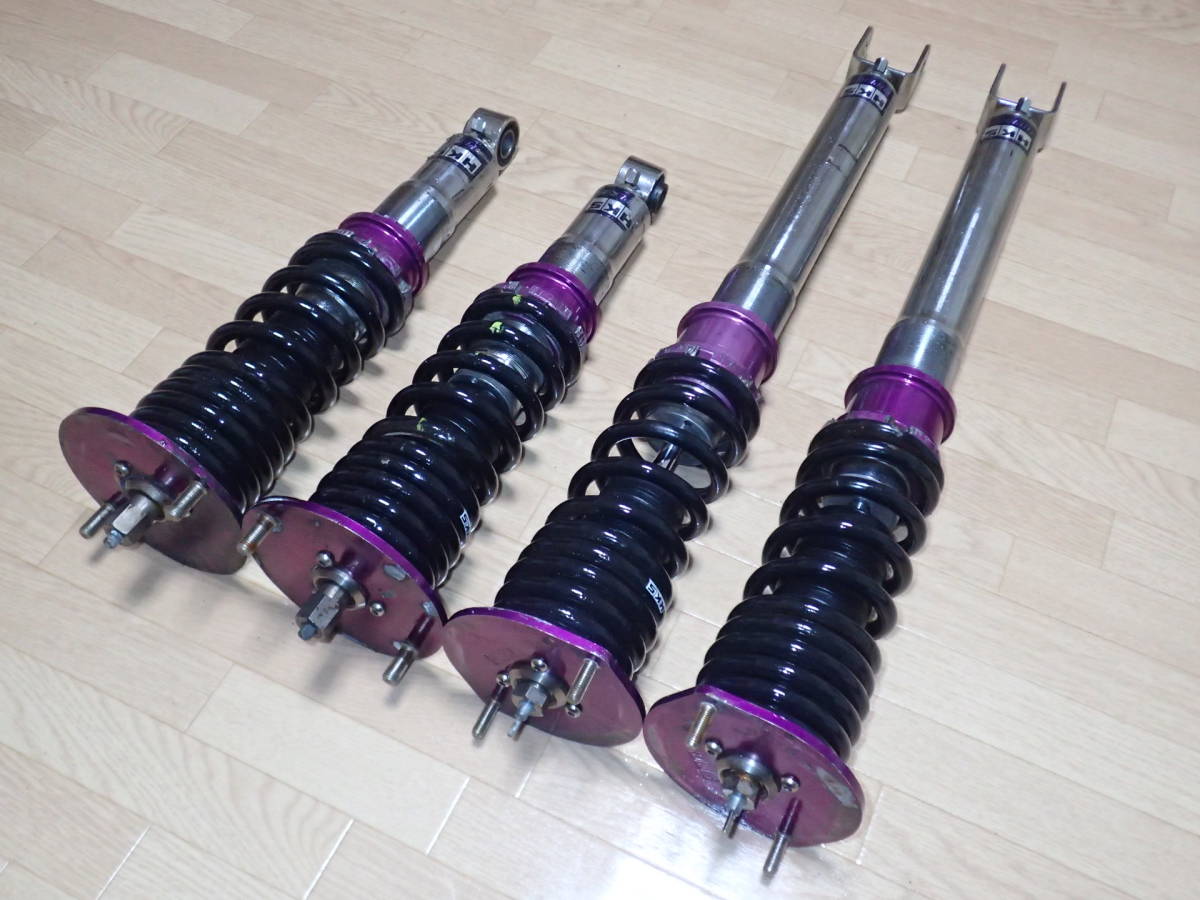 ER34スカイラインターボ(R33/R34GT-Rも)HKSハイパーマックス車高調