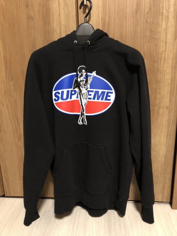 ヒステリックグラマー シュプリーム パーカーsupreme HYSTERIC GLAMOUR