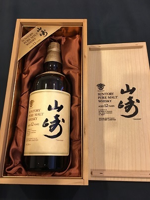 1円スタート！未開栓古酒（新品） サントリー山崎12年 ピュアモルト