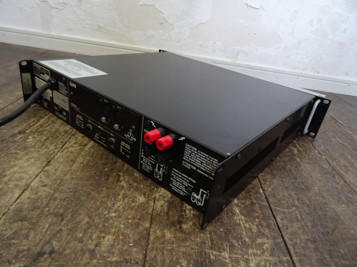 Q1935◇ AMCRON MACRO-TECH 1201 業務用 パワーアンプ 0 AMCRON Power