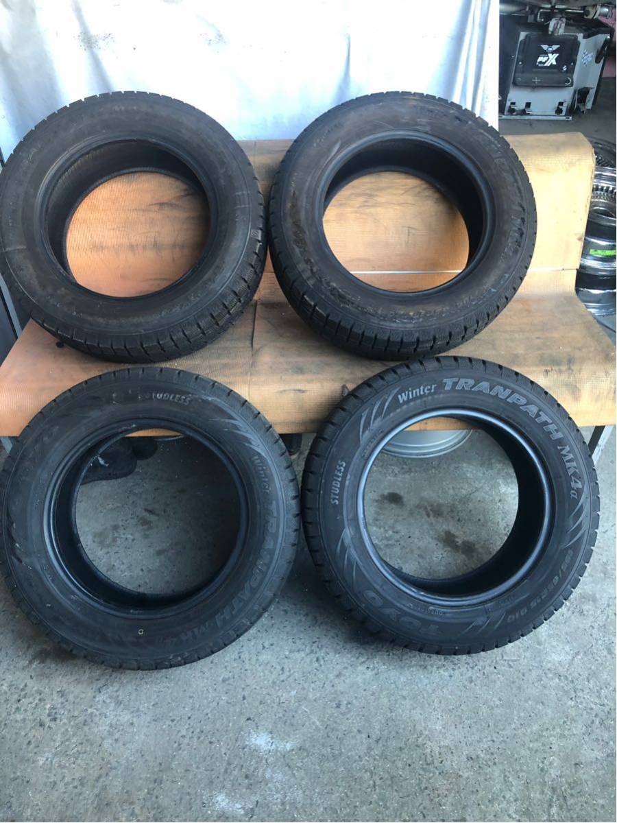 中古バリ溝トーヨースタッドレスセット195/65R15 ノア、ヴォクシー 中古バリ溝トーヨースタッドレスセット195/65R15 ノア、ヴォクシー