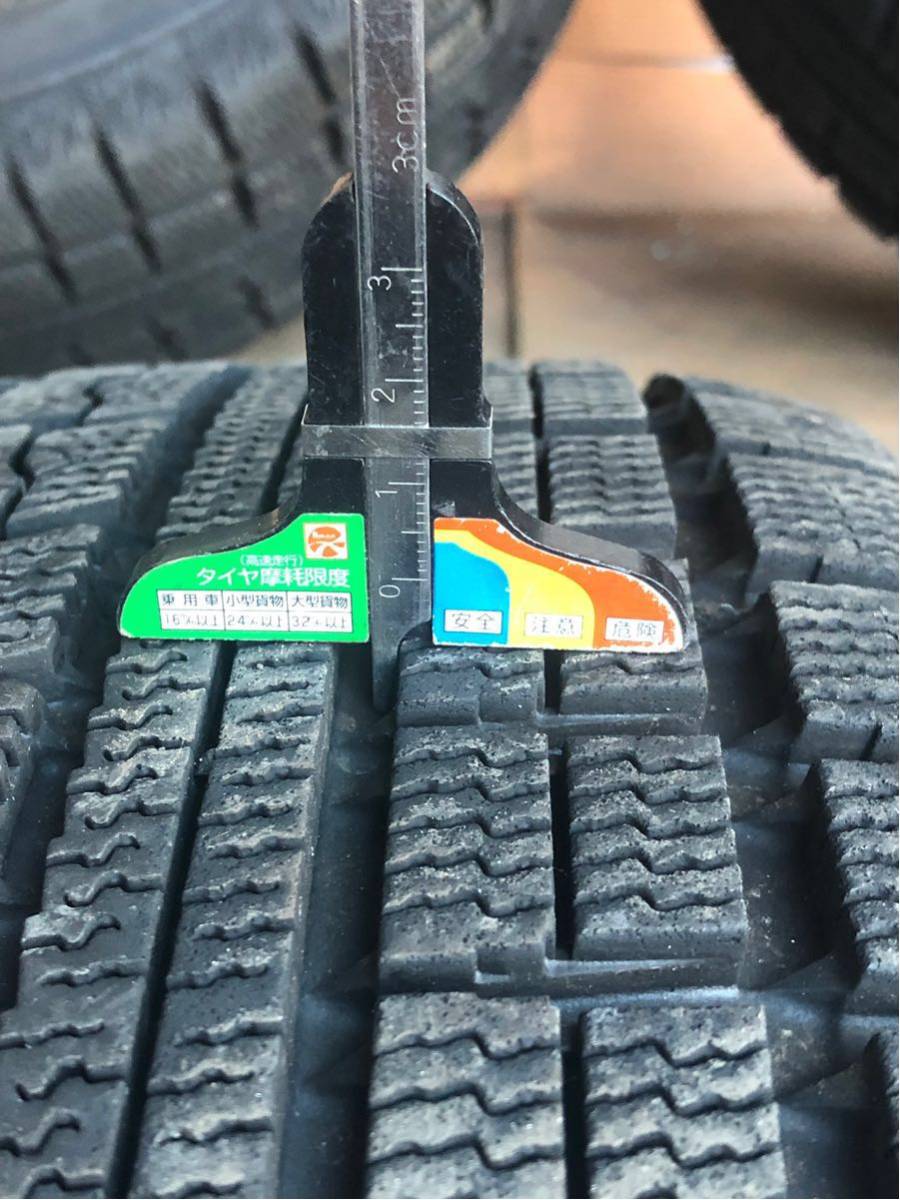中古バリ溝トーヨースタッドレスセット195/65R15 ノア、ヴォクシー ノア、ヴォクシー 中古バリ溝トーヨースタッドレスセット195⁄65R15