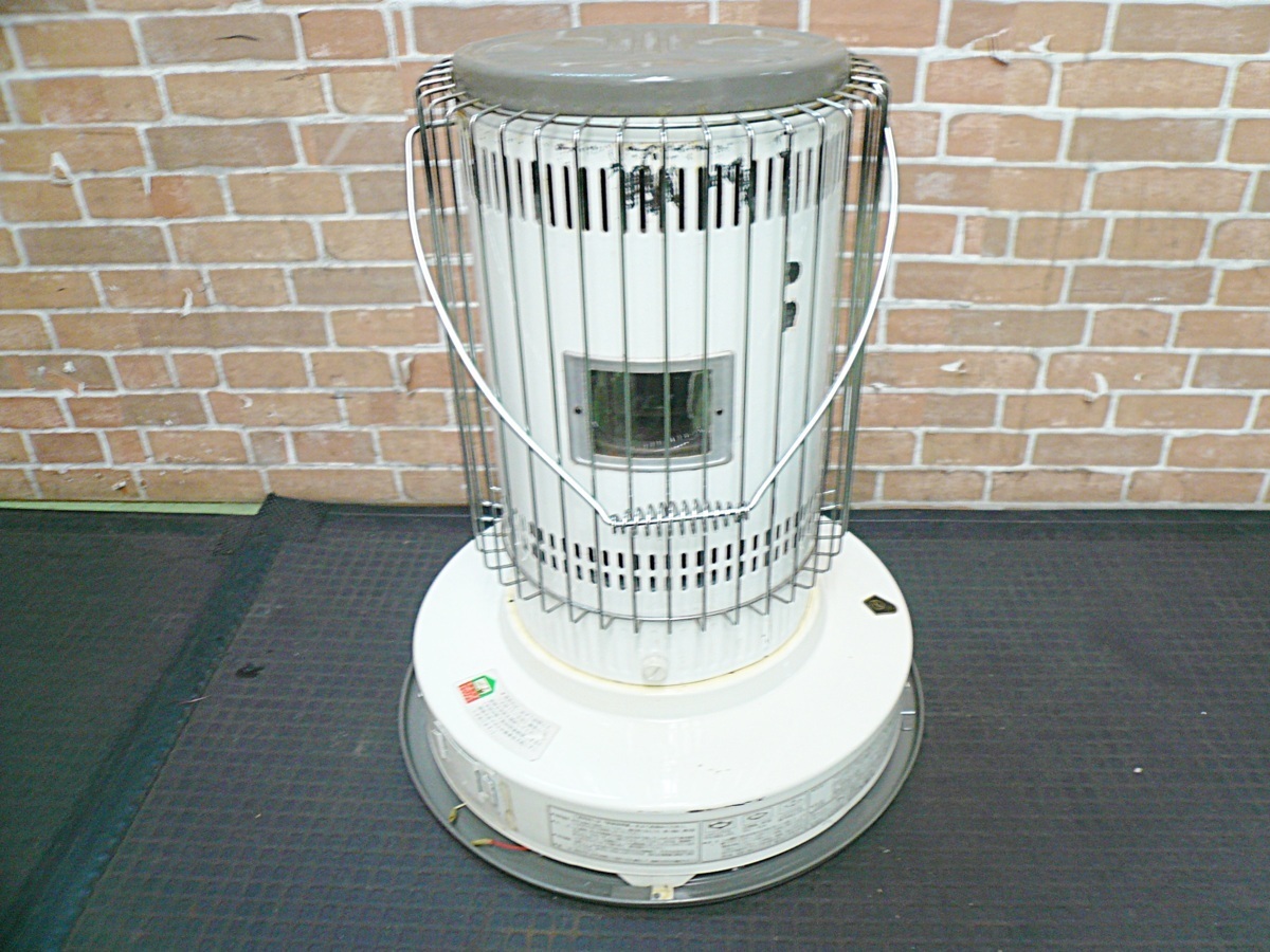 トヨトミ 石油ストーブ　KSA−120B ○ トヨトミ 石油ストーブ KSA-120B 開放式 しん式自然対流形 タンク