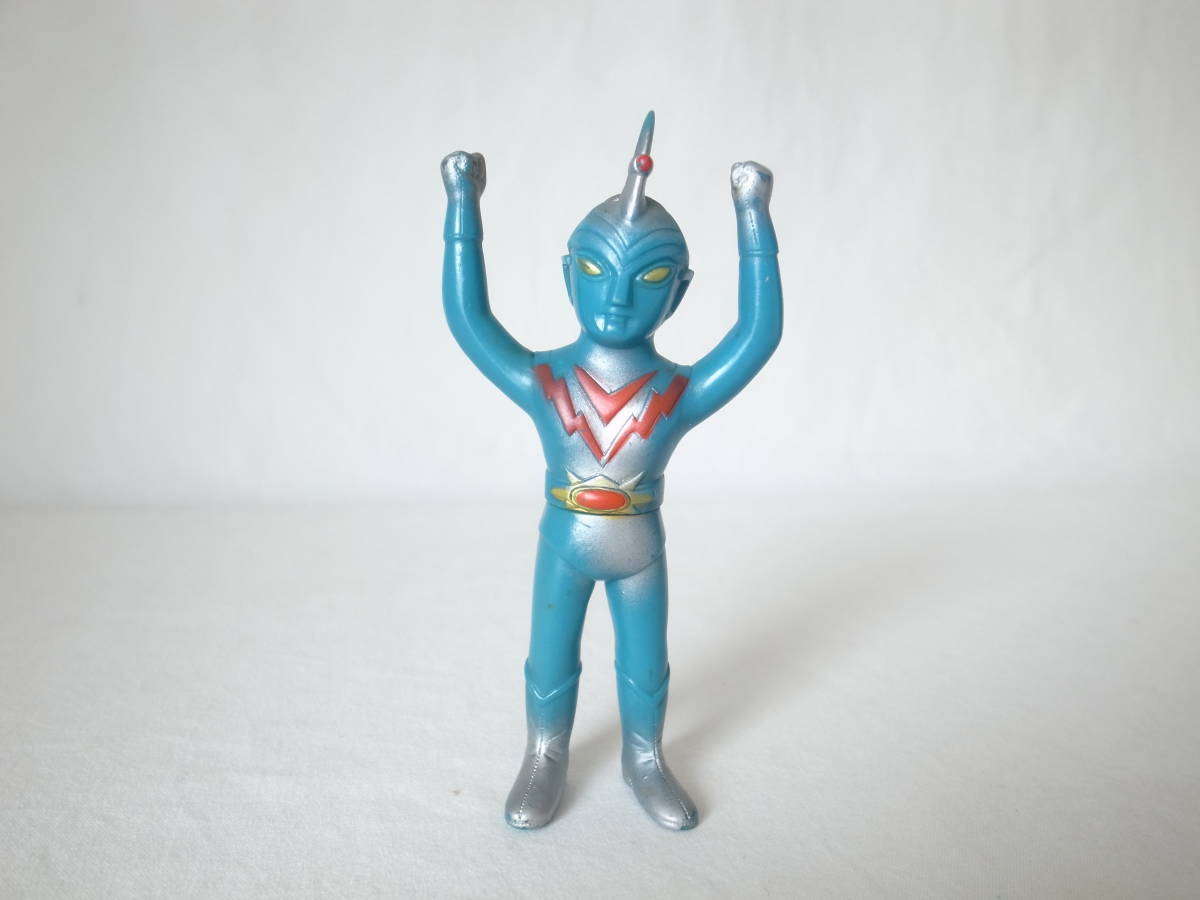 ブルマァク ヨネザワ 萬年社 流星人間ゾーン ソフビ 当時物 ソフビ