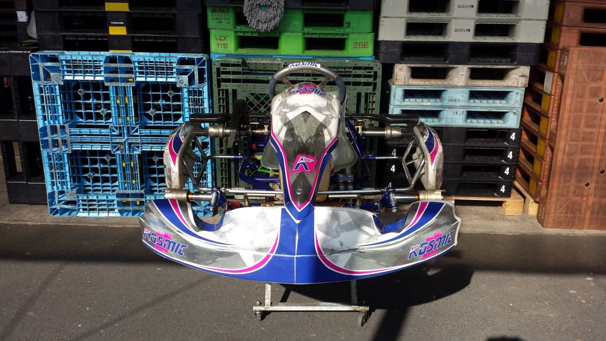 KOSMIC - 助けて このコスミックカートは良さそうですか？ : r⁄Karting 