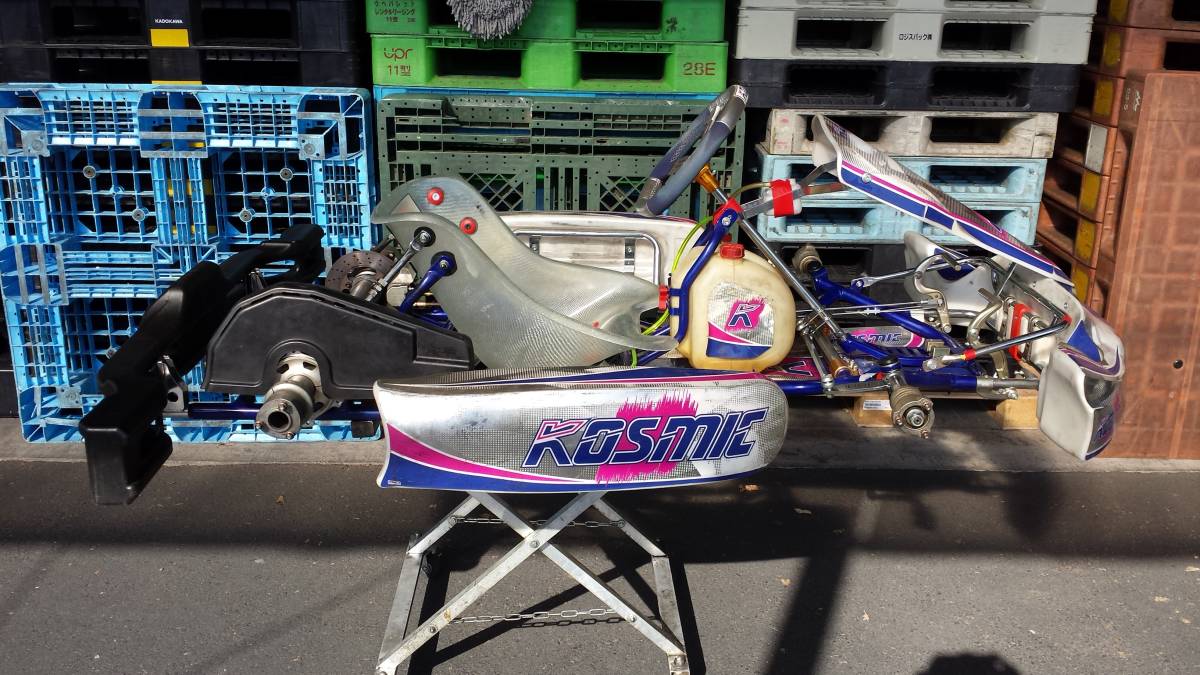 KOSMIC - 助けて このコスミックカートは良さそうですか？ : r⁄Karting 