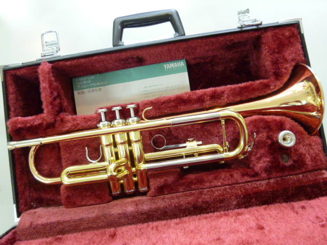♪YAMAHA ヤマハ トランペット YTR-3325♪赤ベル綺麗な中古品☆ xvpbvx
